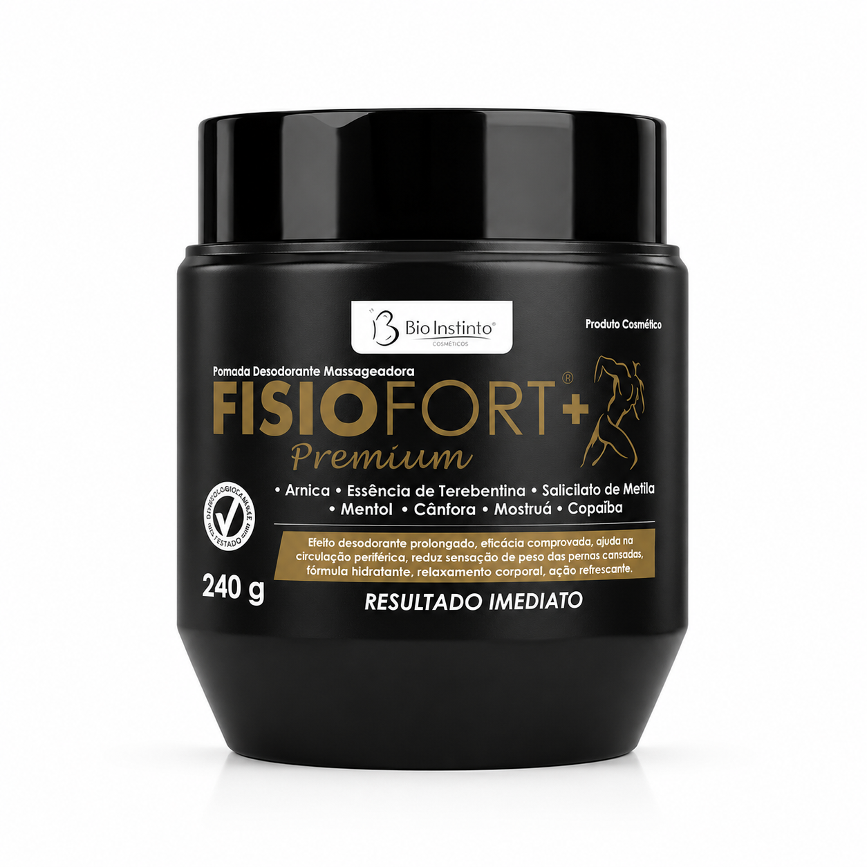 FisioFort+ Relaxation Booster (Advanced Muscle Relief Gel)