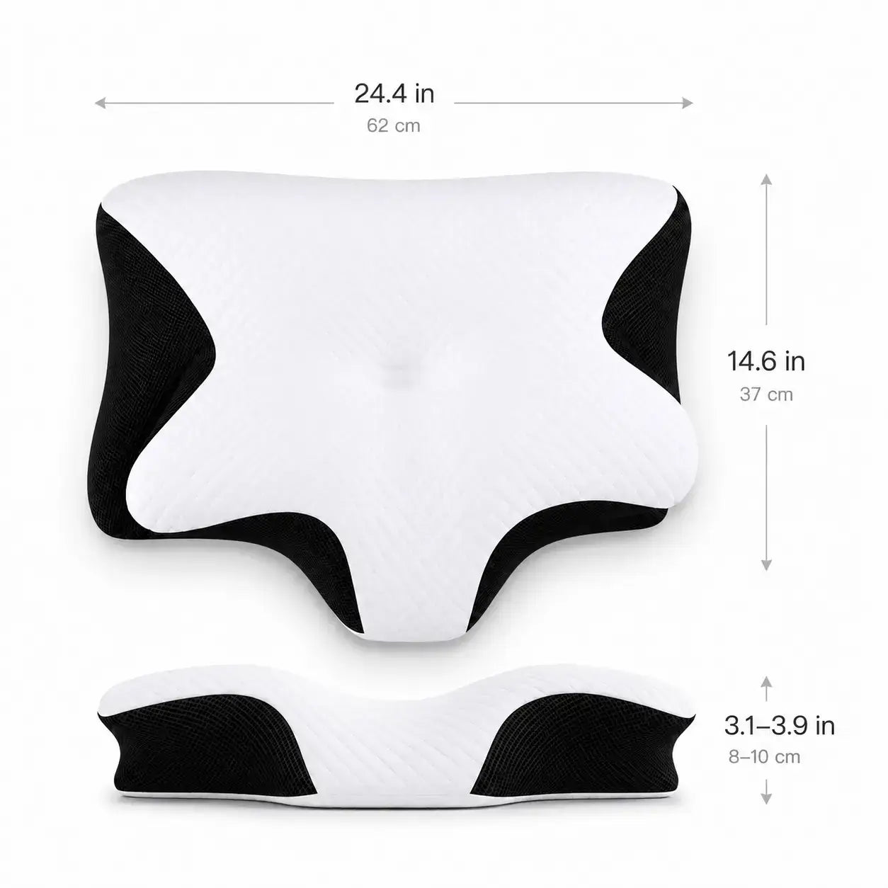 The Butterfly Rest™ – Cervical Pillow