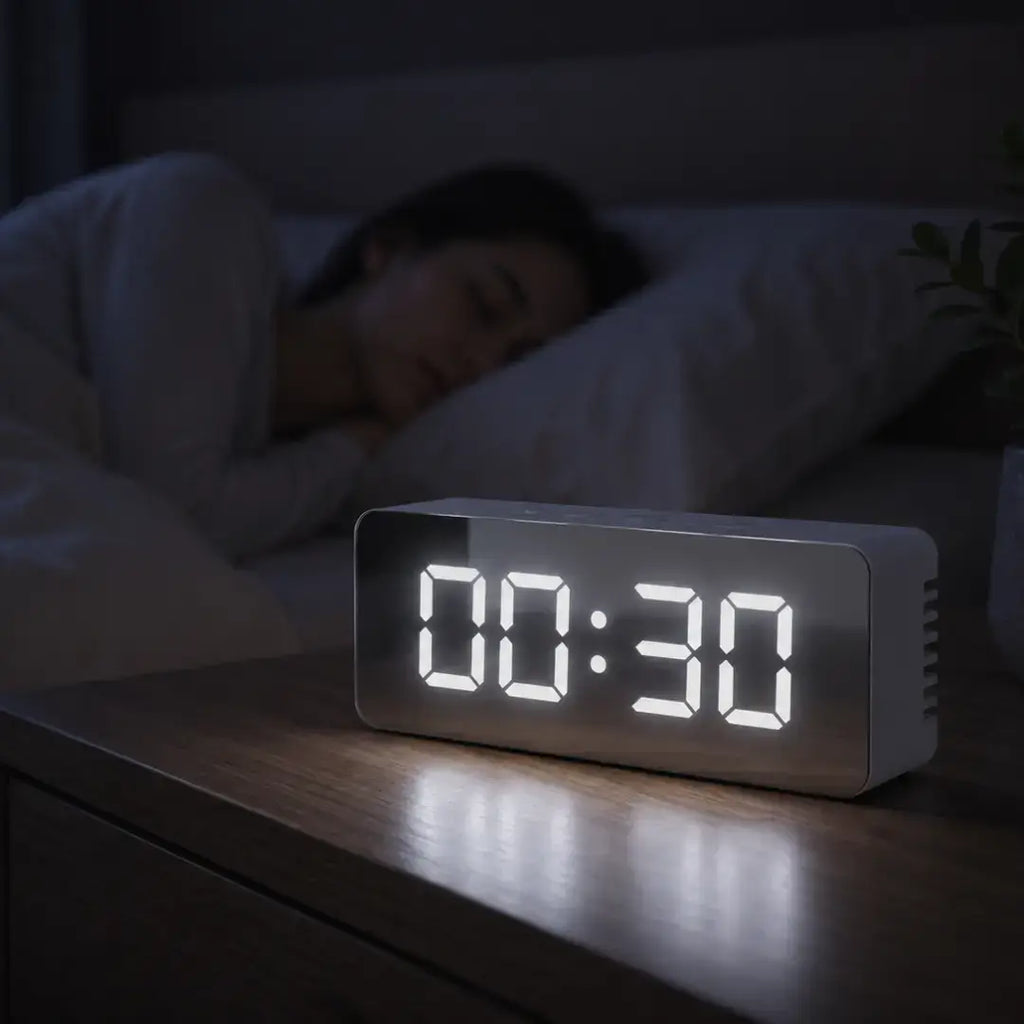 Sleep Clock™ – The Blue Light-Free Clock