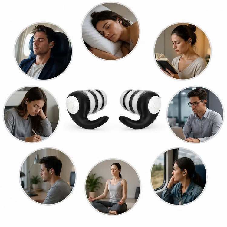 SilentNight™ Ear Plugs